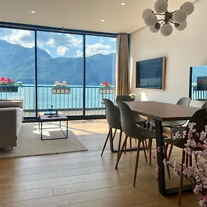 Appartement Le Flocon Du Lac, Tresserve